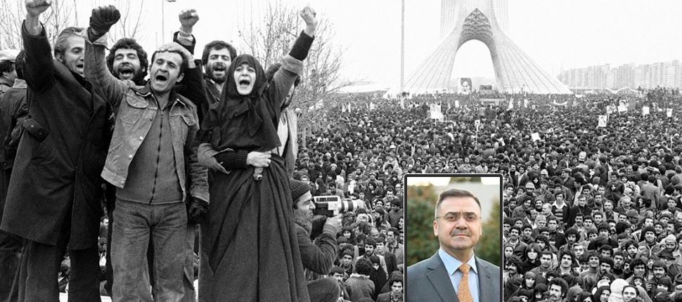 السياسة الخارجية الأيرانية  وشعار ”لا شرقية ولا غربية، جمهورية أسلامية “